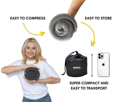 WANDER+™ Official | Travel Neck Pillow