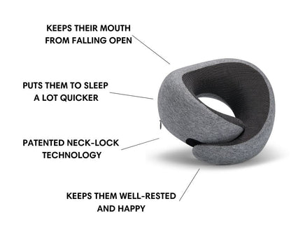 WANDER+™ Kids Travel Pillow | Neck Support