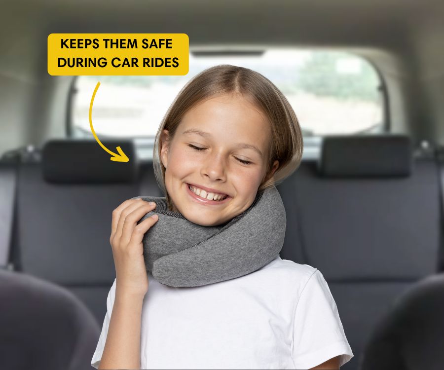 WANDER+™ Kids Travel Pillow | Neck Support