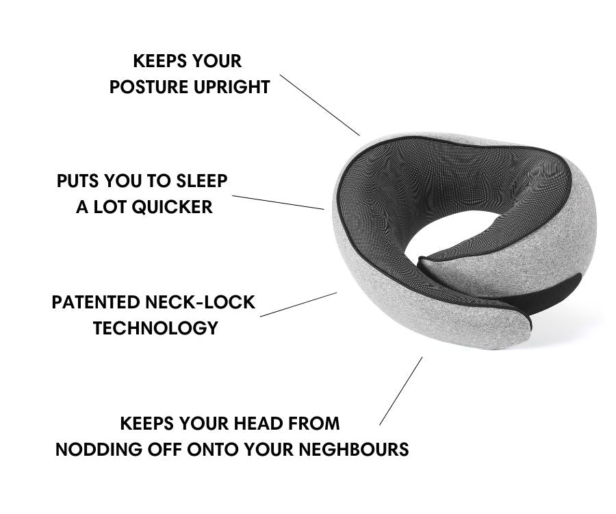 WANDER+™ Official | Travel Neck Pillow