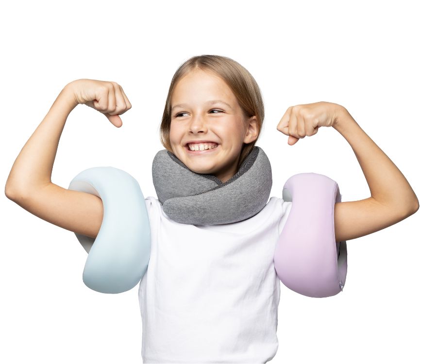 WANDER+™ Kids Travel Pillow | Neck Support