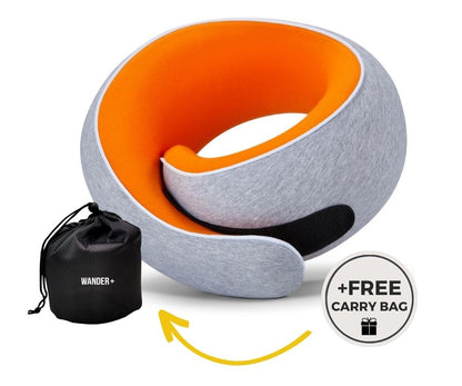 WANDER+™ Official | Travel Neck Pillow