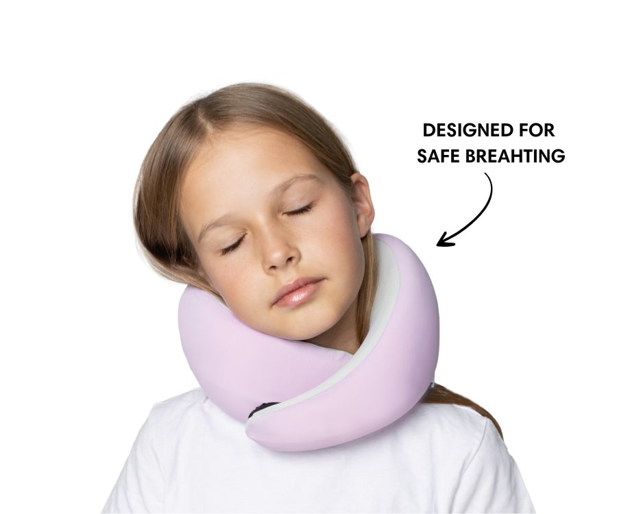 WANDER+™ Kids Travel Pillow | Neck Support