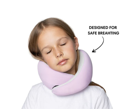 WANDER+™ Kids Travel Pillow | Neck Support