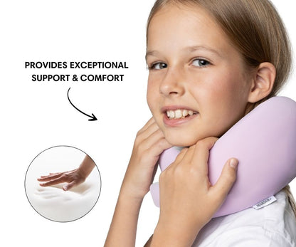 WANDER+™ Kids Travel Pillow | Neck Support