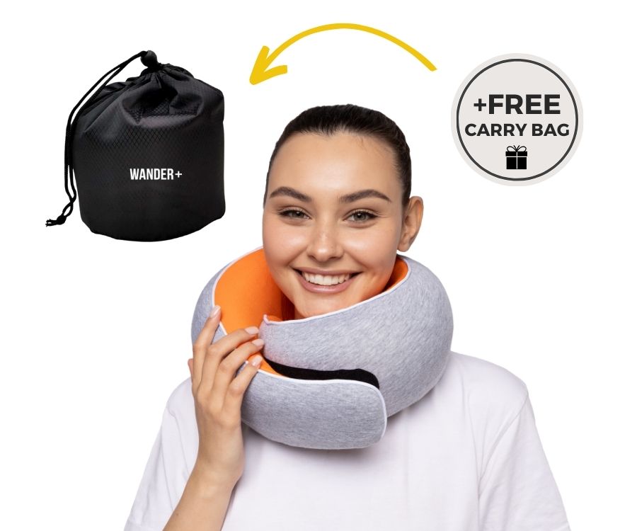 WANDER+™ Official | Travel Neck Pillow