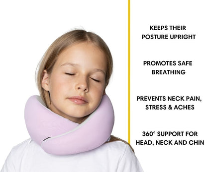 WANDER+™ Kids Travel Pillow | Neck Support