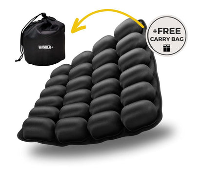 WANDER+™ Travel Cushion | Seat Support Pillow