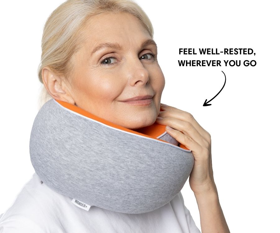 WANDER+™ Official | Travel Neck Pillow