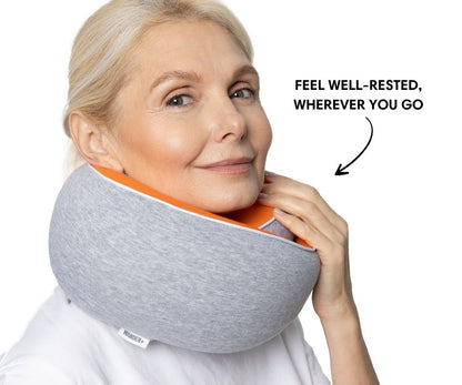 WANDER+™ Official | Travel Neck Pillow