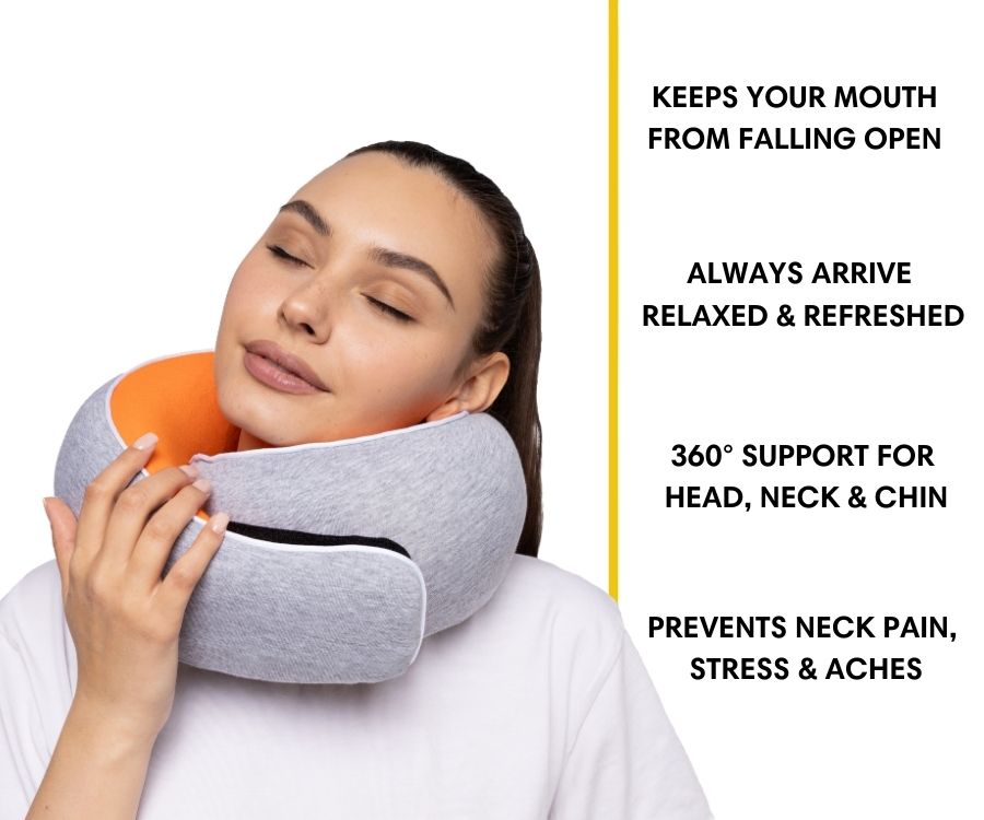WANDER+™ Official | Travel Neck Pillow