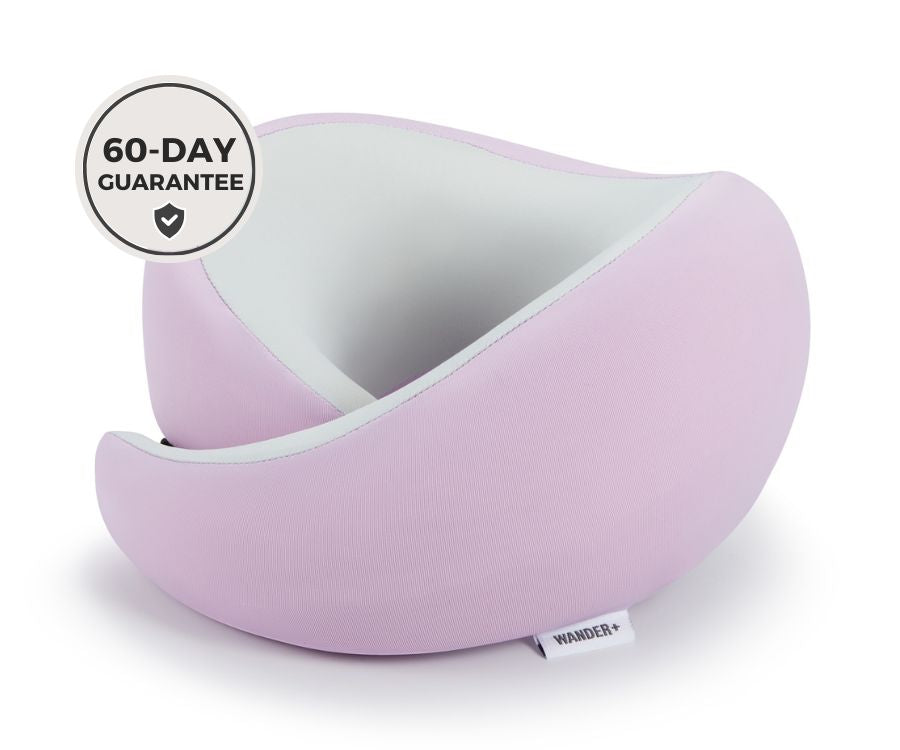 WANDER+™ Kids Travel Pillow | Neck Support