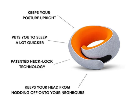 WANDER+™ Official | Travel Neck Pillow