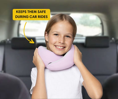 WANDER+™ Kids Travel Pillow | Neck Support
