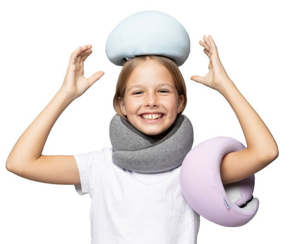 WANDER+™ Kids Travel Pillow | Neck Support