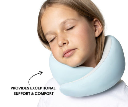 WANDER+™ Kids Travel Pillow | Neck Support