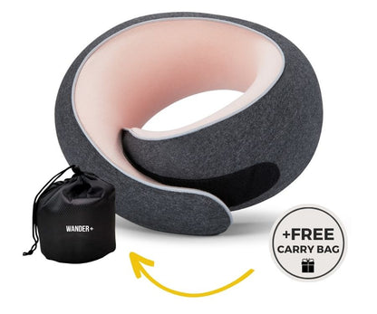 WANDER+™ Official | Travel Neck Pillow