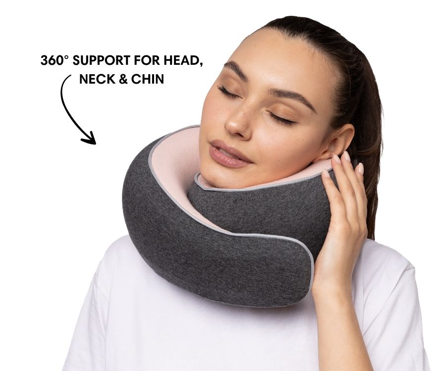 WANDER+™ Official | Travel Neck Pillow
