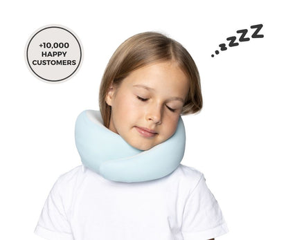 WANDER+™ Kids Travel Pillow | Neck Support