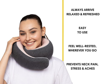 WANDER+™ Official | Travel Neck Pillow