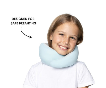 WANDER+™ Kids Travel Pillow | Neck Support