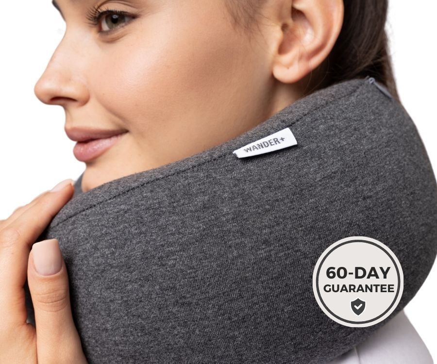 WANDER+™ Official | Travel Neck Pillow
