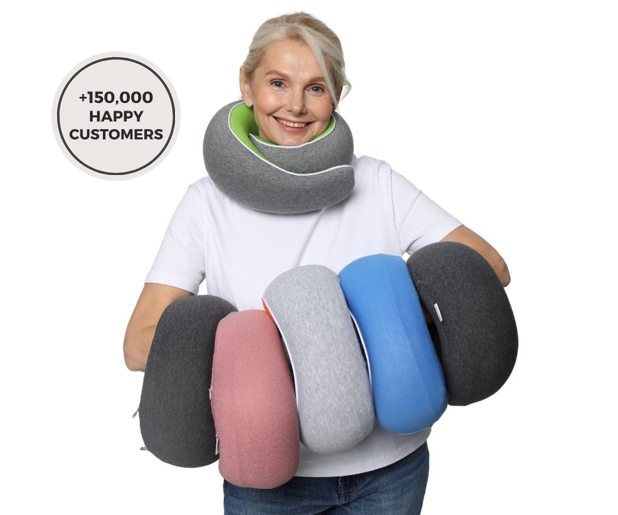 WANDER+™ Official | Travel Neck Pillow