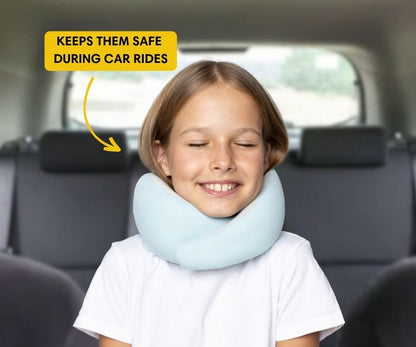 WANDER+™ Kids Travel Pillow | Neck Support