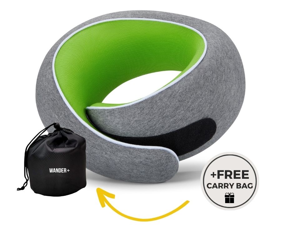 WANDER+™ Official | Travel Neck Pillow