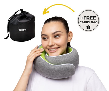 WANDER+™ Official | Travel Neck Pillow