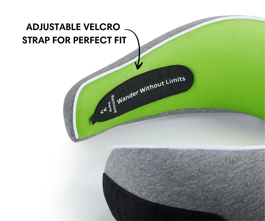 WANDER+™ Official | Travel Neck Pillow