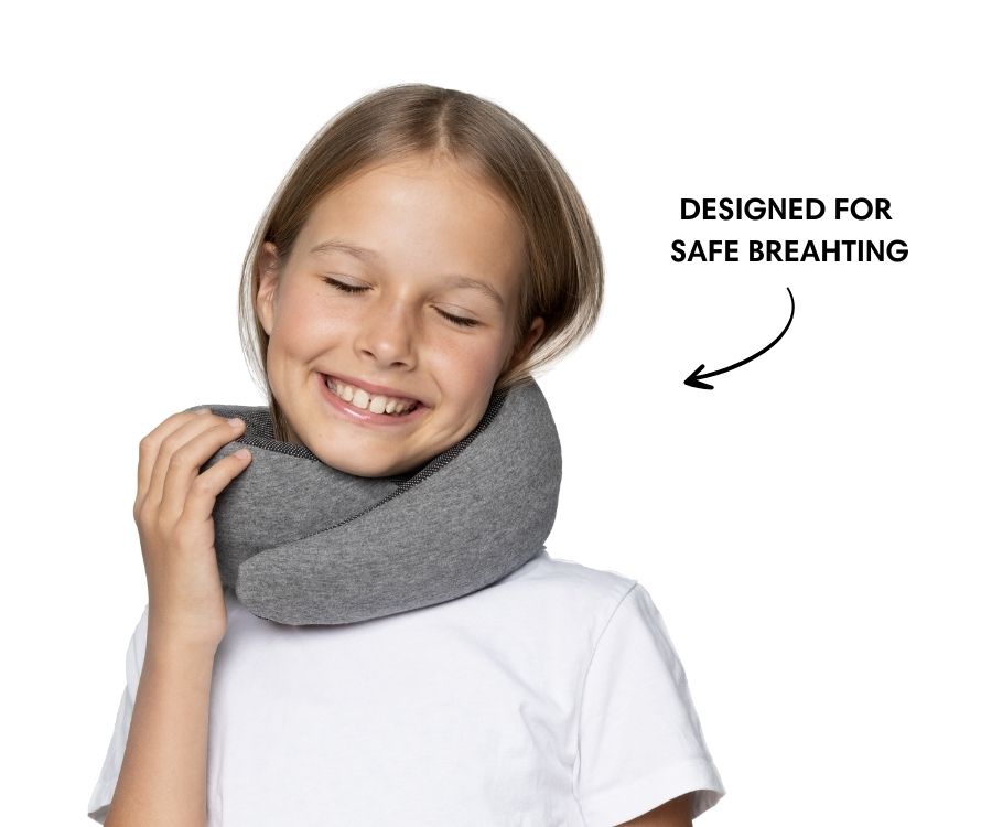 WANDER+™ Kids Travel Pillow | Neck Support