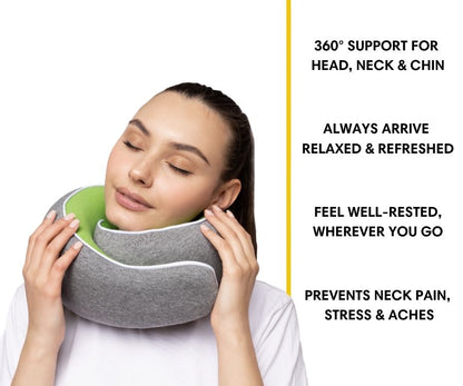 WANDER+™ Official | Travel Neck Pillow