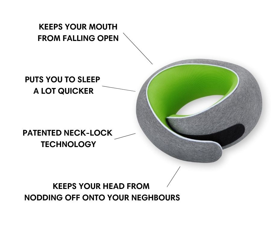 WANDER+™ Official | Travel Neck Pillow