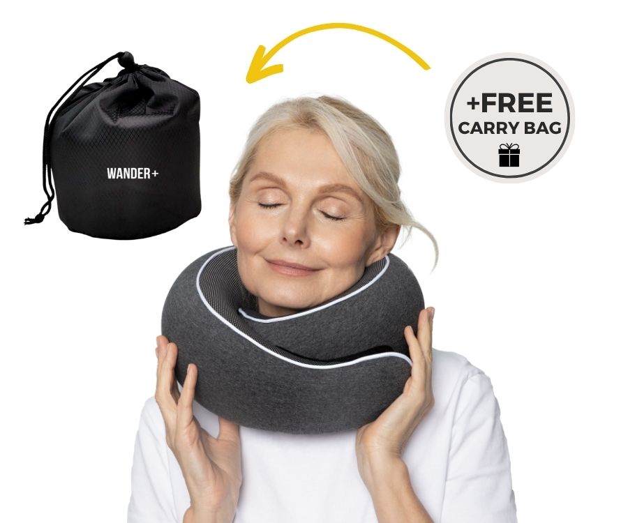 WANDER+™ Official | Travel Neck Pillow