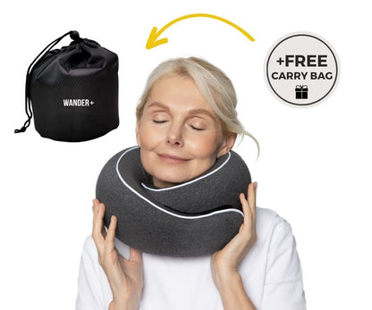 WANDER+™ Official | Travel Neck Pillow
