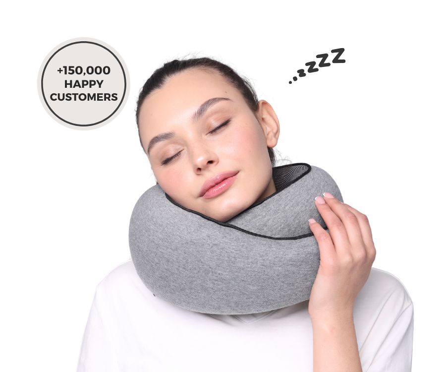 WANDER+™ Official | Travel Neck Pillow