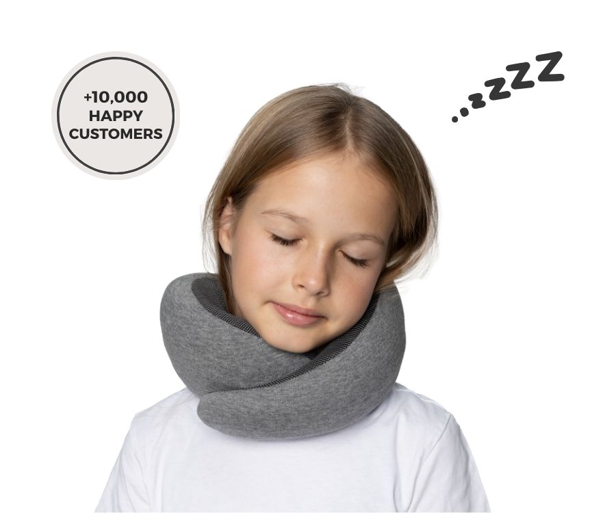 WANDER+™ Kids Travel Pillow | Neck Support