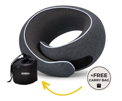WANDER+™ Official | Travel Neck Pillow