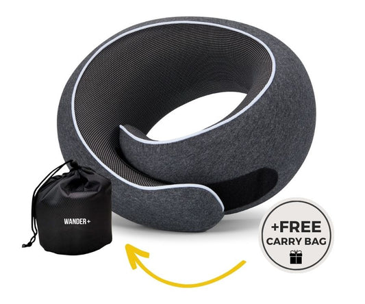 WANDER+™ Official | Travel Neck Pillow