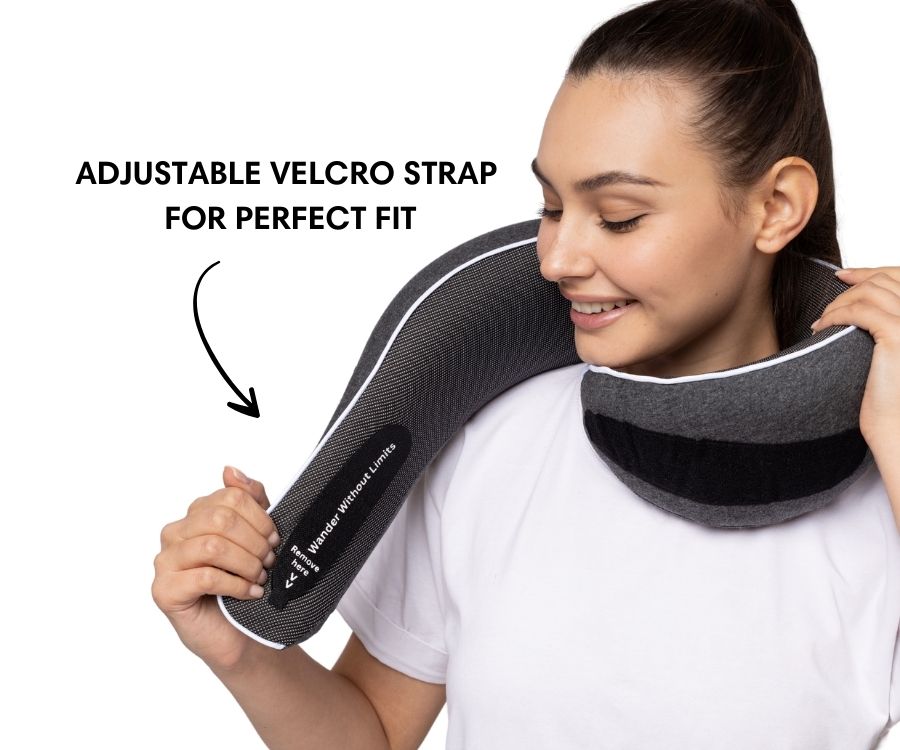 WANDER+™ Official | Travel Neck Pillow
