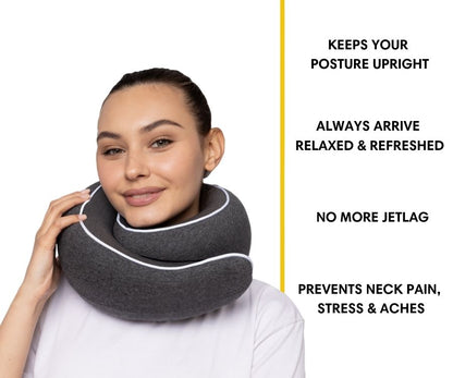 WANDER+™ Official | Travel Neck Pillow