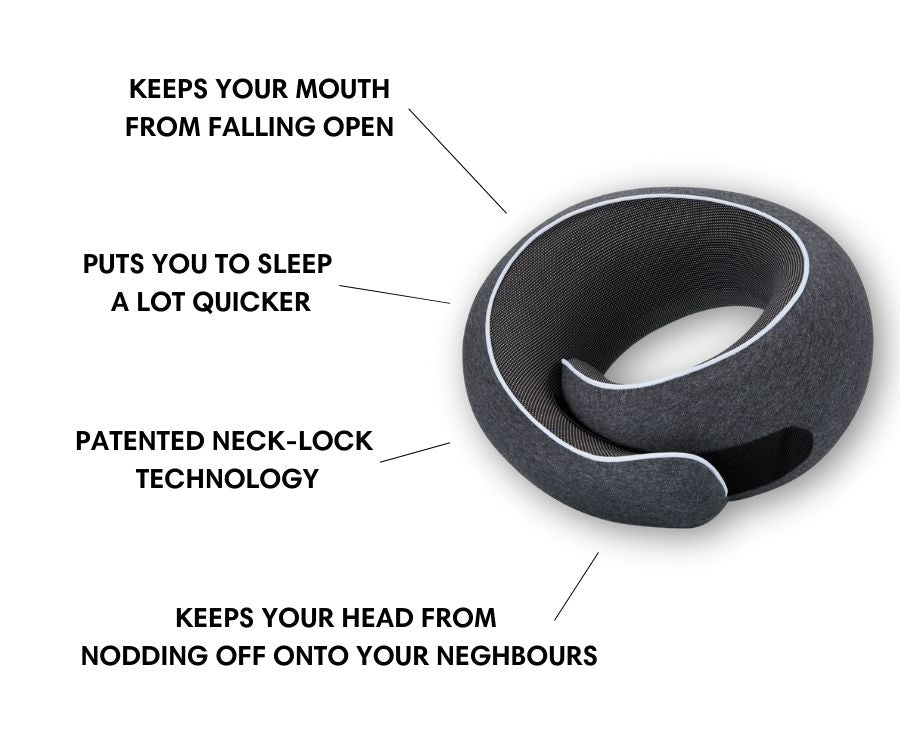 WANDER+™ Official | Travel Neck Pillow