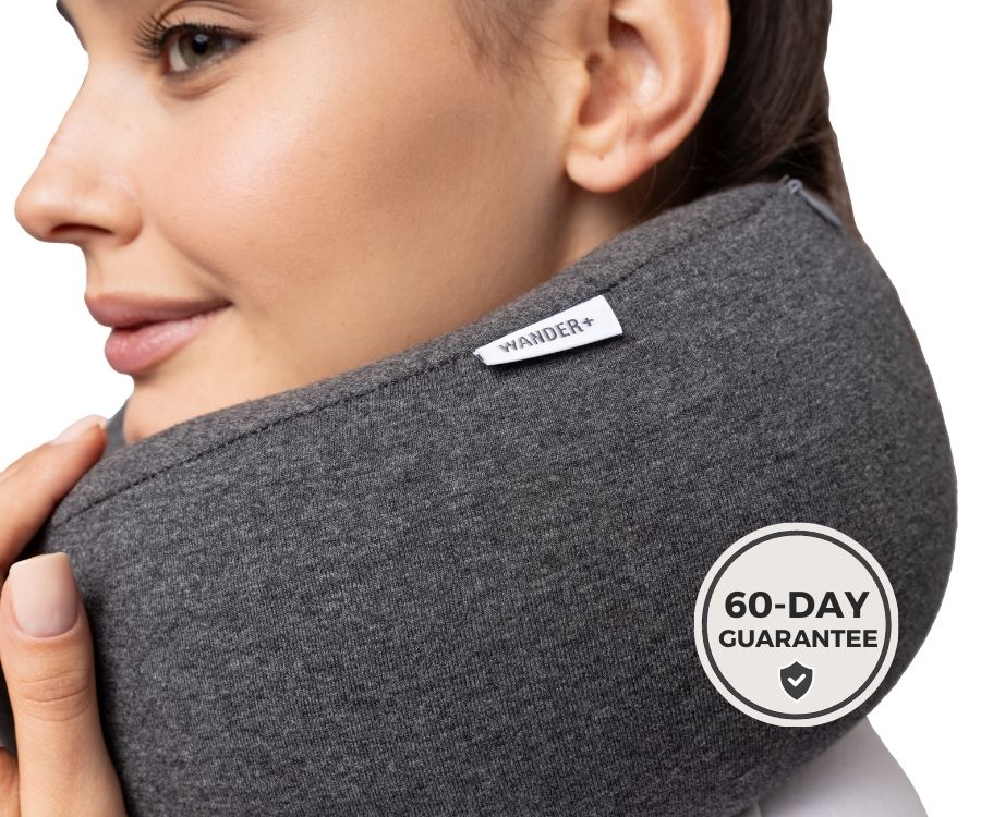WANDER+™ Official | Travel Neck Pillow