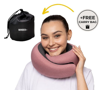 WANDER+™ Official | Travel Neck Pillow