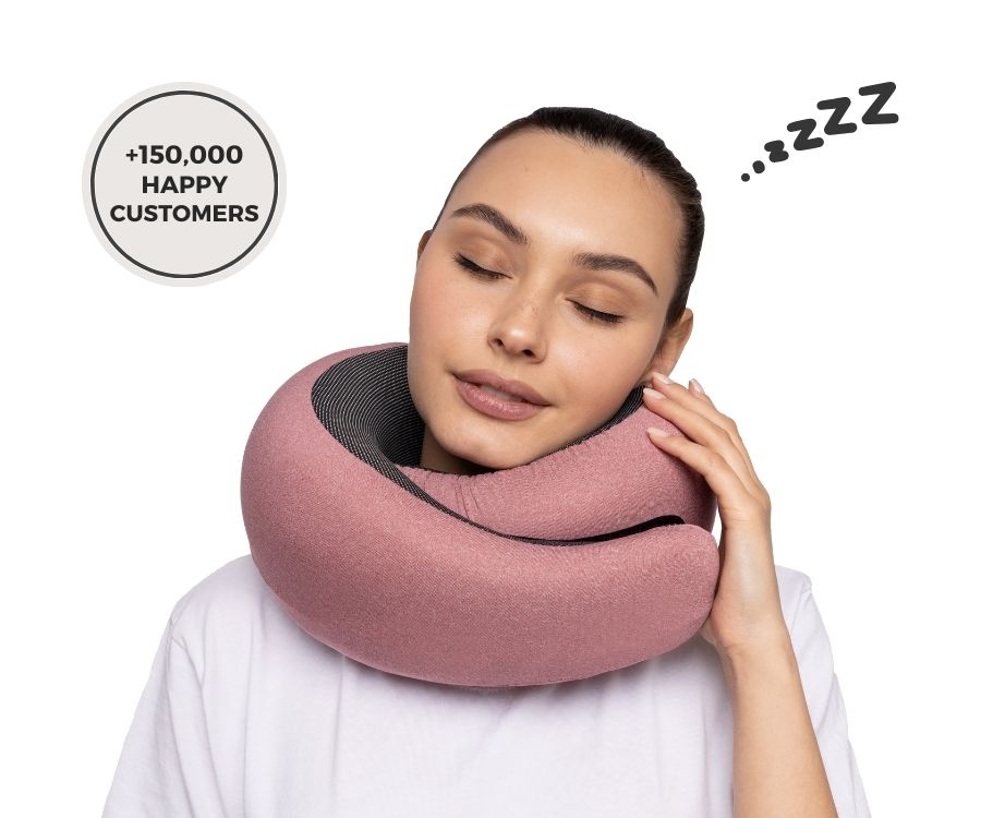 WANDER+™ Official | Travel Neck Pillow