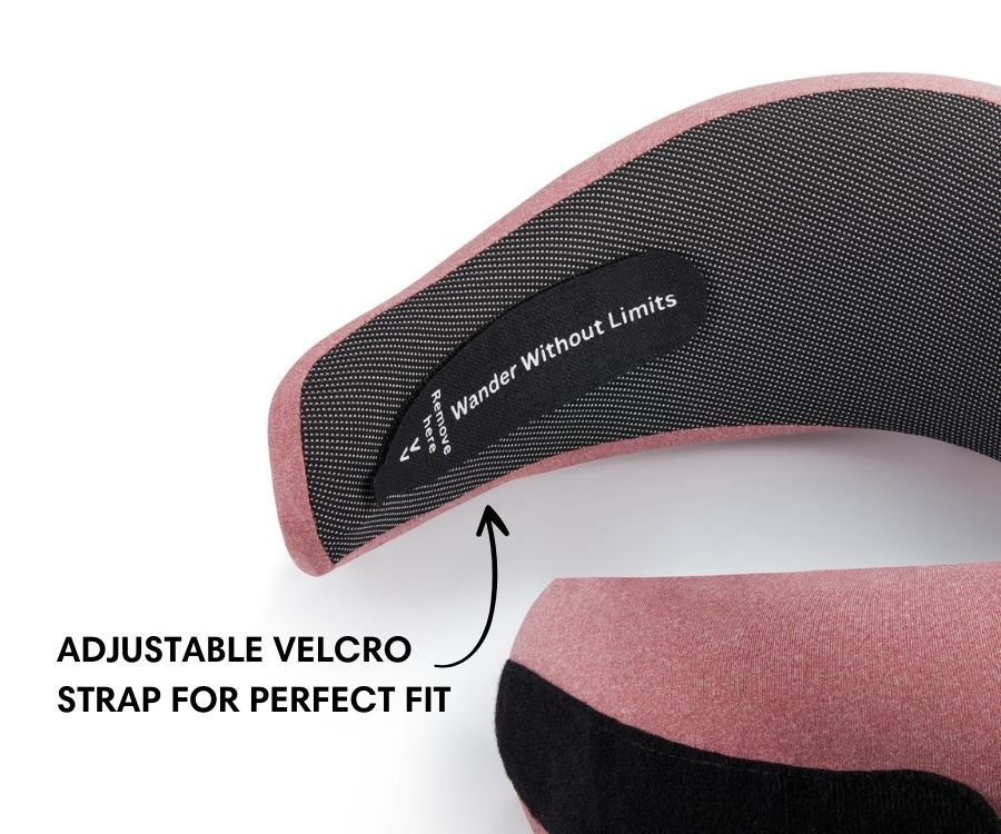 WANDER+™ Official | Travel Neck Pillow