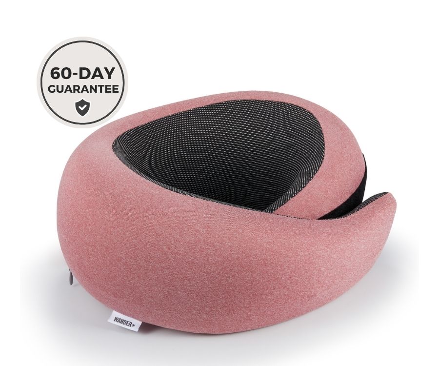 WANDER+™ Official | Travel Neck Pillow