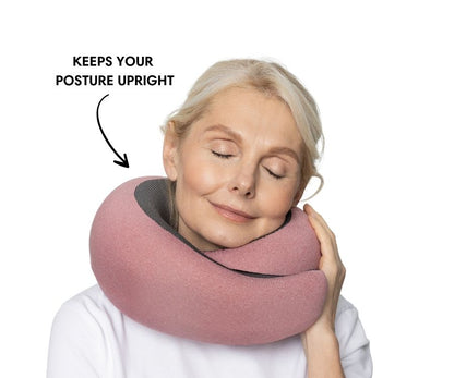 WANDER+™ Official | Travel Neck Pillow