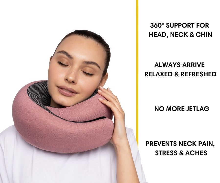 WANDER+™ Official | Travel Neck Pillow